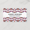 Pesquisar por paisley colorido cartao de visita Jardim