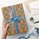 Pesquisar por mandala floral papel de presente Colorido