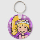 Pesquisar por do cabelo chaveiros Girl