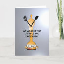 Pesquisar por cozinheiro chefe cartoes For her