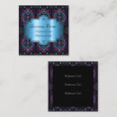 Pesquisar por floral vibrante cartao de visita Bonito