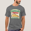 Pesquisar por desenhos animados da pizza camisetas Italiano