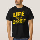 Pesquisar por da sobriedade camisetas Vida sóbria