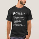 Pesquisar por nome adrian camisetas Engraçado