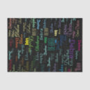 Pesquisar por diferente papeis de seda Tipografia