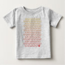 Pesquisar por food bebê camisetas Americano