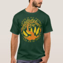 Pesquisar por a natureza é minha religião camisetas Cristianismo