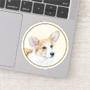 Pesquisar por pembroke adesivos Corgi de galês