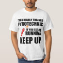 Pesquisar por pirotécnico camisetas Foguetes