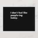 Pesquisar por introvertido cartoes postais Pessoas