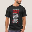 Pesquisar por nerd para sempre camisetas Jogador