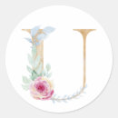 Pesquisar por letra u adesivos Elegante