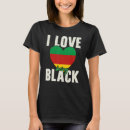 Pesquisar por afro americano camisetas Amor