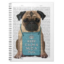 Pesquisar por pug cadernos de notas Fabfunky