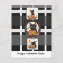 Pesquisar por gatinho feliz cartoes postais Halloween