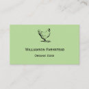 Pesquisar por ovos da galinha cartao de visita Fazenda