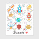 Pesquisar por foguete adesivos Planeta