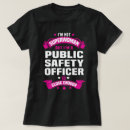 Pesquisar por segurança pública camisetas Trabalho