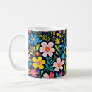 Pesquisar por pintura da flor canecas Natureza