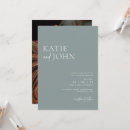 Pesquisar por minimalista casamento convites Caligrafia