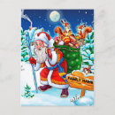 Pesquisar por papai noel antigo cartoes postais Boneco de neve