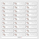 Pesquisar por individual adesivos Minimalista