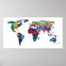 Pesquisar por cartografia pôsteres Mundo
