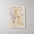 Pesquisar por caricatura impressão de canvas 19th