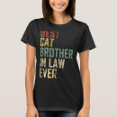 Pesquisar por irmão gato camisetas Lei