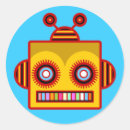 Pesquisar por robot adesivos Retrô