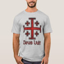 Pesquisar por cruz de jerusalem camisetas Cruzadas