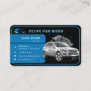 Pesquisar por pintura do carro cartao de visita Lavagem de carros