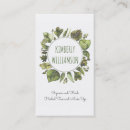 Pesquisar por louro cartao de visita Hortaliças