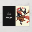 Pesquisar por a vassoura de bruxa convites Vintage