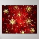 Pesquisar por fundo vermelho natal artes pôsteres Ouro