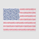 Pesquisar por bandeira azul branca vermelha papeis de seda Patriótico