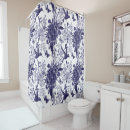 Pesquisar por teste padrão floral azul Azul e branco