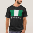 Pesquisar por bandeira nigéria camisetas Nigeriana
