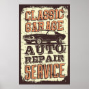 Pesquisar por garagem pósteres pôsteres Retro