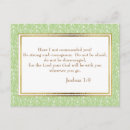 Pesquisar por seja forte e corajoso cartoes postais Cristão