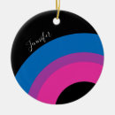 Pesquisar por orgulho bissexual ornamentos Queer