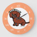 Pesquisar por dachshund relogios de parede Bonito