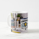Pesquisar por estudante da engenharia canecas De café de engenheiro