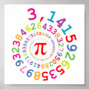 Pesquisar por número pi pôsteres Matemática