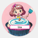 Pesquisar por nametag adesivos Cupcake