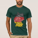 Pesquisar por cores da alemanha camisetas Símbolo
