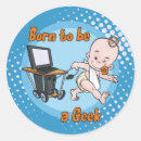 Pesquisar por geek do computador adesivos Engraçado