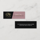 Pesquisar por pétalas cor rosa padrao de cartao de visita Florista