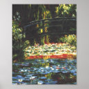 Pesquisar por a ponte japonesa claude monet artes pôsteres Floral