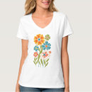 Pesquisar por vetor floral camisetas Ilustração